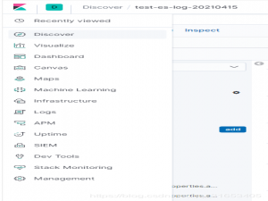 （原） Elastic系列 → Kibana 面板使用 【二】