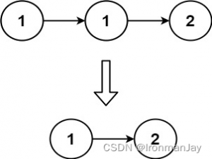 【LeetCode每日一题】——83.删除排序链表中的重复元素