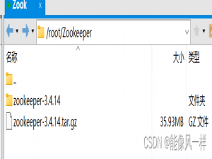 Linux下安装Zookeeper步骤