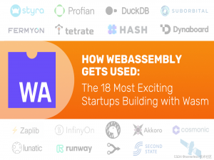 WebAssembly 用在了哪里？18个激动人心的 Wasm 初创公司