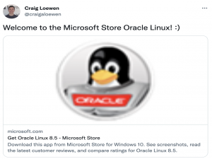Oracle Linux 8.5上架微软商店；英特尔发力 RISC-V；200 亿参数 GPT-NeoX 即将开源 | 开源日报