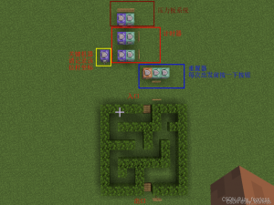 Minecraft 命令方块：迷宫计时器(压力板计时系统)