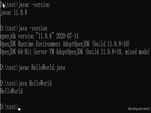 Java命令简易入门-2：javac与java命令之一(javac)