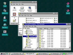 Linux “百变”秀：今天 Windows 95，明天 Mac OS 9