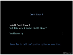 CentOS 7.3 Linux系统安装过程介绍