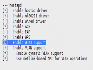 WIFI驱动开发——WIFI支持WPA3连接