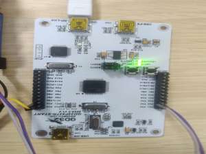 【GD32F427开发板试用】UART1读取ds18b20温度传感器