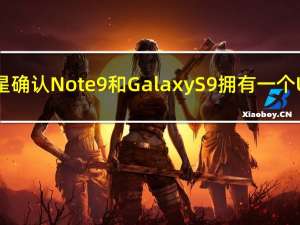 三星确认Note 9和Galaxy S9拥有一个UI 2.5