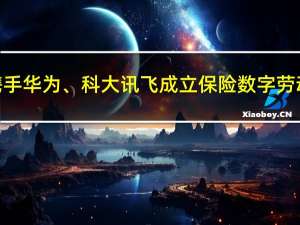 中国太保携手华为、科大讯飞成立保险数字劳动力实验室