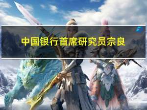 中国银行首席研究员宗良：将建设金融强国作为现阶段的发展目标意义重大