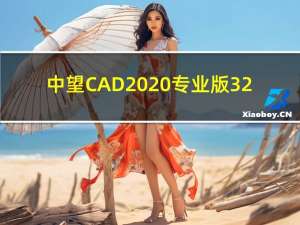 中望CAD2020专业版 32/64位 中文破解版（中望CAD2020专业版 32/64位 中文破解版功能简介）
