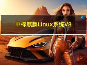 中标麒麟Linux系统 V8.0 官方版（中标麒麟Linux系统 V8.0 官方版功能简介）