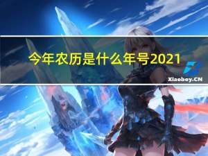 今年农历是什么年号2021（今年农历是什么年号）