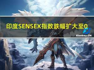 印度SENSEX指数跌幅扩大至0.5%