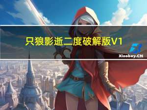 只狼影逝二度破解版 V1.0 中文绿色版（只狼影逝二度破解版 V1.0 中文绿色版功能简介）