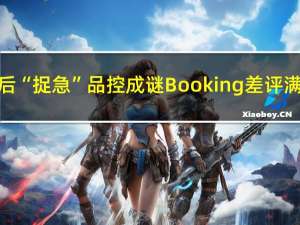 售后“捉急”品控成谜 Booking差评满屏