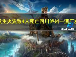 四川泸州一酒厂发生火灾致4人死亡 四川泸州一酒厂发生火灾事故原因