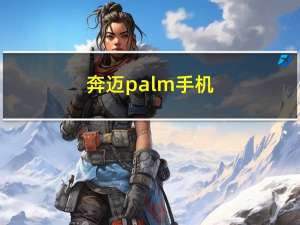 奔迈palm手机（palm手机软件）