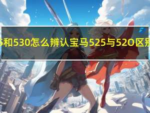 宝马525和530怎么辨认 宝马525与52O区别是什么