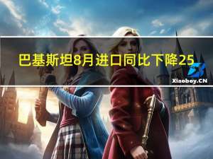 巴基斯坦8月进口同比下降25.85%出口同比下降4.83%