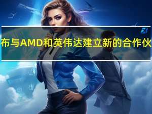 微软宣布与AMD 和英伟达建立新的合作伙伴关系