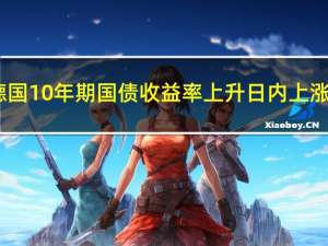 德国10年期国债收益率上升日内上涨5.40个基点达到2.939%