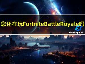您还在玩Fortnite Battle Royale吗