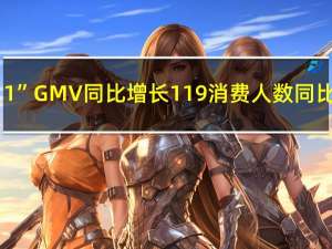 抖音电商“双11”GMV同比增长119% 消费人数同比增长实现翻倍