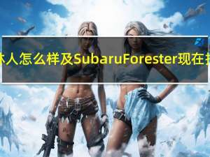 斯巴鲁森林人怎么样及SubaruForester现在报价多少钱