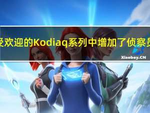 斯柯达在受欢迎的Kodiaq系列中增加了侦察员装饰水平
