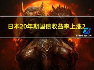 日本20年期国债收益率上涨2.5个基点至1.745%