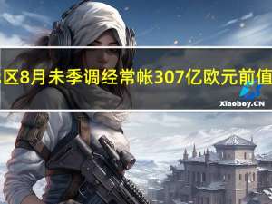 欧元区8月未季调经常帐 307亿欧元前值268.5亿欧元