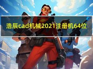 浩辰cad机械2021注册机 64位/32位 绿色免费版（浩辰cad机械2021注册机 64位/32位 绿色免费版功能简介）