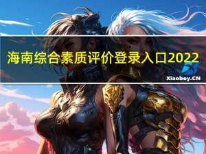 海南综合素质评价登录入口2022（海南综合素质评价登录入口）