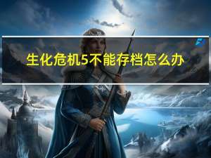 生化危机5不能存档怎么办（生化危机5不能存档）