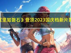 电影《坚如磐石》登顶2023国庆档新片票房榜