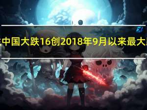 百胜中国大跌16%创2018年9月以来最大跌幅