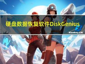 硬盘数据恢复软件DiskGenius（硬盘数据恢复）