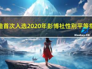 穆迪首次入选2020年彭博社性别平等指数