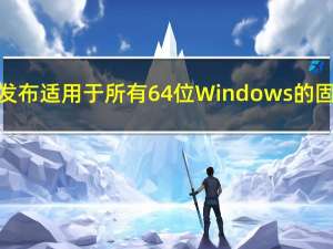 英伟达发布适用于所有64位Windows的固件工具