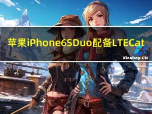 苹果iPhone 6S Duo配备LTE Cat.6调制解调器
