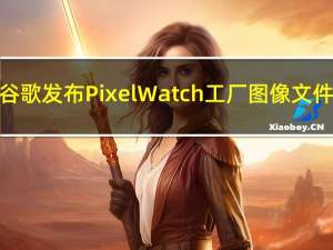 谷歌发布Pixel Watch工厂图像文件