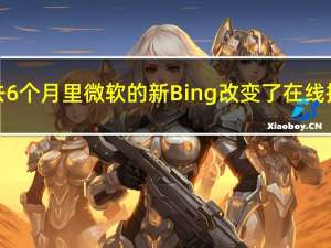 过去6个月里微软的新Bing改变了在线搜索