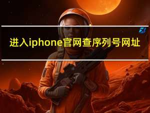 进入iphone官网查序列号网址（进入iphone官网查序列号）