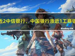 银行股缓步攀升瑞丰银行涨近2%中信银行、中国银行涨近1%工商银行、民生银行频现大单托底