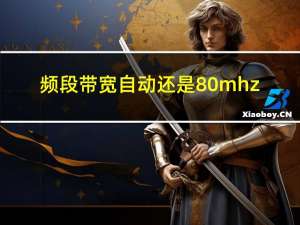 频段带宽自动还是80mhz（频段带宽自动还是20）