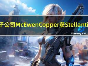 麦克尤恩矿业公司宣布子公司McEwen Copper获Stellantis 420亿阿根廷比索投资