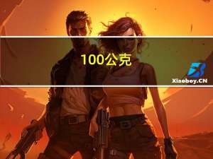 100公克（公克）