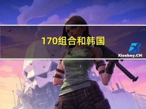 170组合和韩国（170组合）