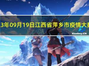 2023年09月19日江西省萍乡市疫情大数据-今日/今天疫情全网搜索最新实时消息动态情况通知播报